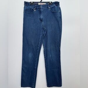 Saint James Blue slim Straight Leg Jeans size 10